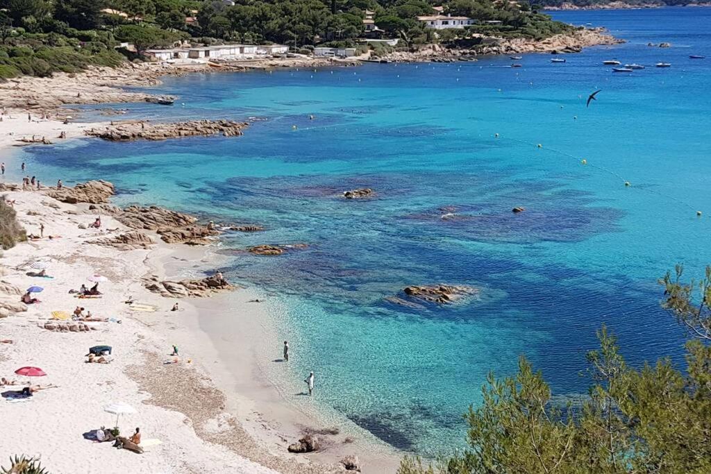 2 Bedrooms, 15 Min Walk To Beach, Ac, Pool & Fiber Internet In A Quiet, Private Gated Domain 5Kms To St Tropez Cogolin Exterior photo