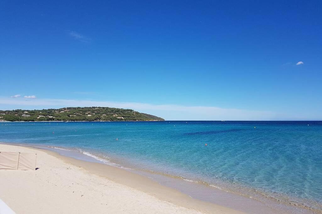 2 Bedrooms, 15 Min Walk To Beach, Ac, Pool & Fiber Internet In A Quiet, Private Gated Domain 5Kms To St Tropez Cogolin Exterior photo