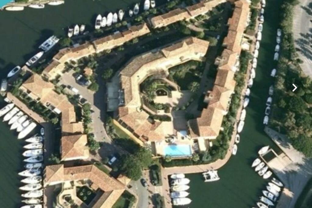 2 Bedrooms, 15 Min Walk To Beach, Ac, Pool & Fiber Internet In A Quiet, Private Gated Domain 5Kms To St Tropez Cogolin Exterior photo